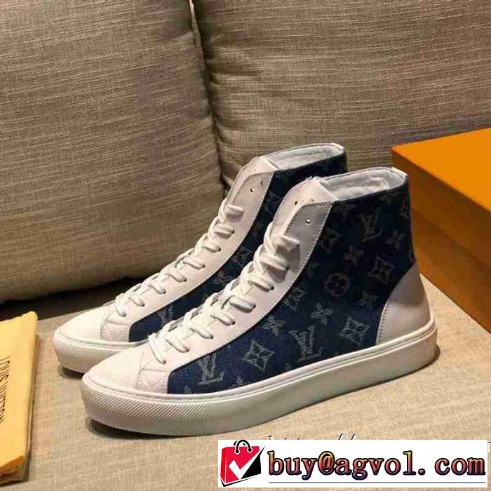 ハイトップシューズ  とにかく完璧ブランド新作 ルイ ヴィトン 秋服コーデ2019年版 LOUIS VUITTON 秋にはやる最新作を先取り