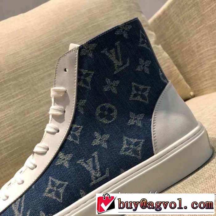 ハイトップシューズ  とにかく完璧ブランド新作 ルイ ヴィトン 秋服コーデ2019年版 LOUIS VUITTON 秋にはやる最新作を先取り