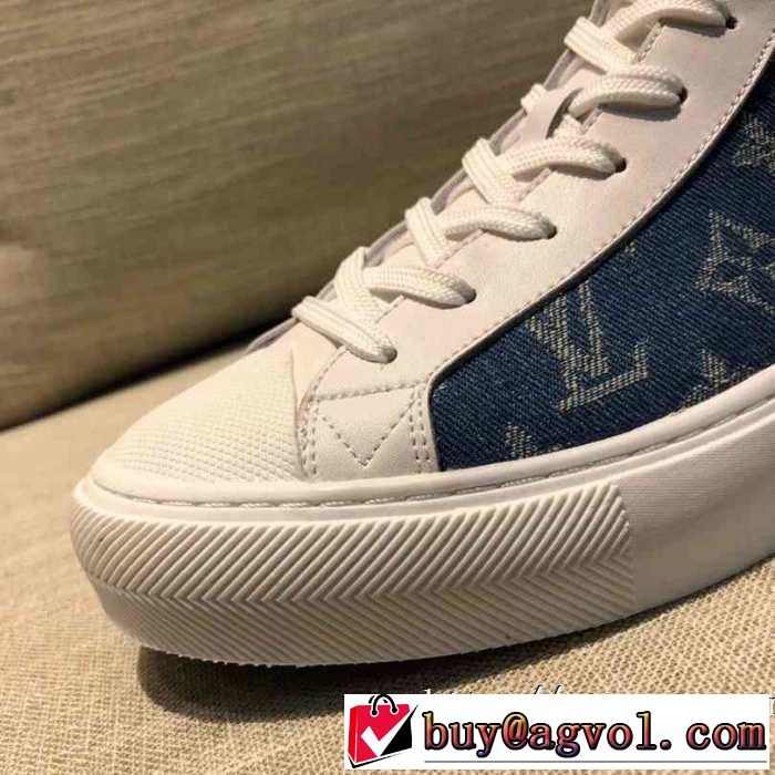 ハイトップシューズ  とにかく完璧ブランド新作 ルイ ヴィトン 秋服コーデ2019年版 LOUIS VUITTON 秋にはやる最新作を先取り