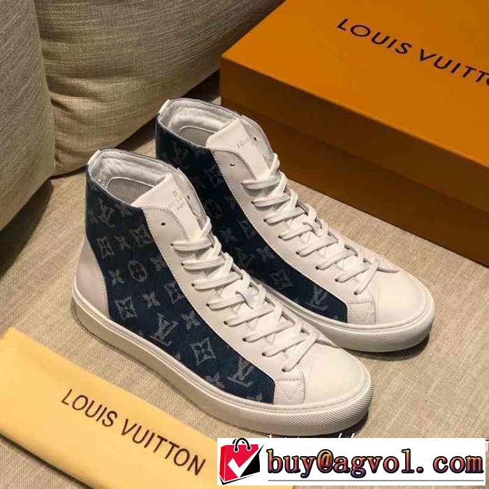 ハイトップシューズ  とにかく完璧ブランド新作 ルイ ヴィトン 秋服コーデ2019年版 LOUIS VUITTON 秋にはやる最新作を先取り