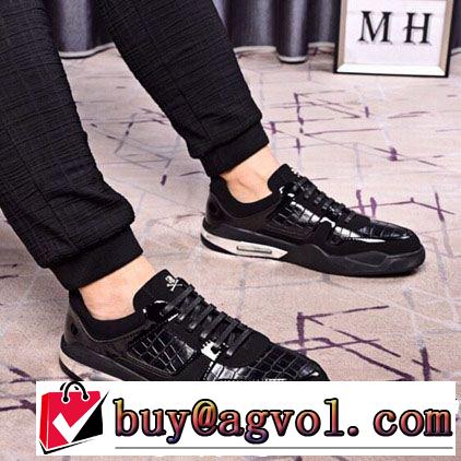 PHILIPP PLEIN フィリッププレイン カジュアルシューズ 2019夏ファション新品 春夏シンプルファッションでOK！