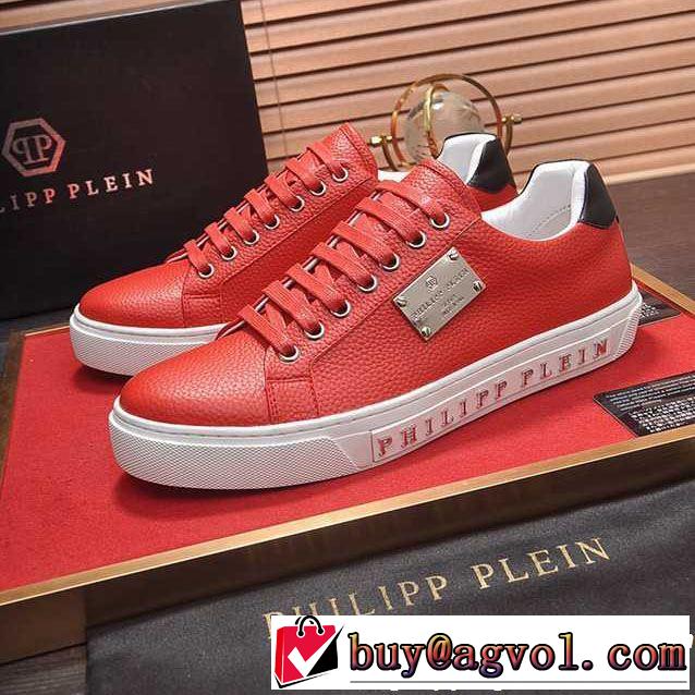 2019春夏トレンドアイテム PHILIPP PLEIN フィリッププレイン カジュアルシューズ 多色可選 今シーズン注目のデザイン