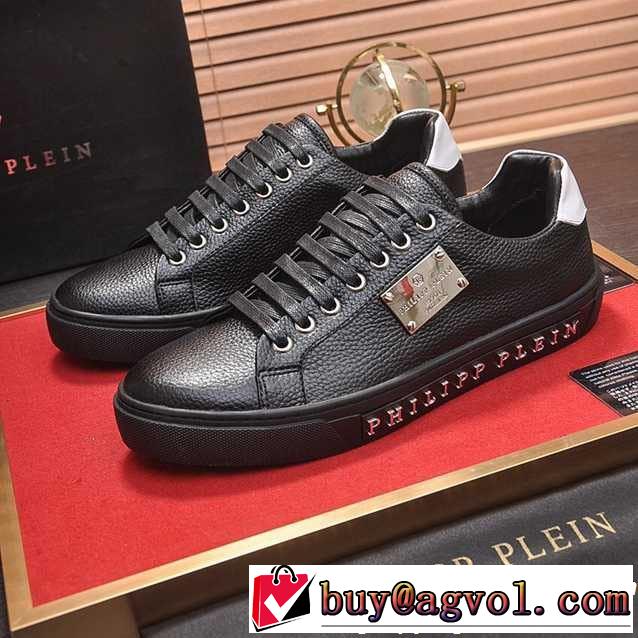 2019春夏トレンドアイテム PHILIPP PLEIN フィリッププレイン カジュアルシューズ 多色可選 今シーズン注目のデザイン