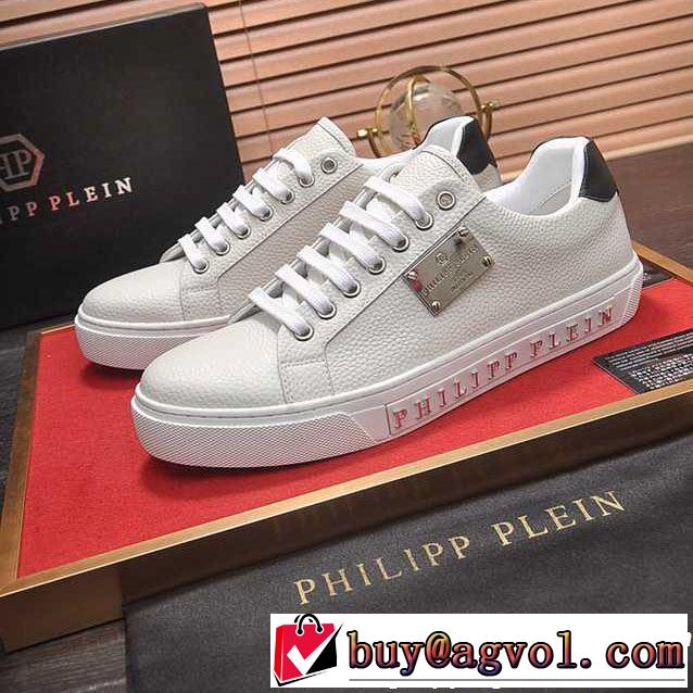 2019春夏トレンドアイテム PHILIPP PLEIN フィリッププレイン カジュアルシューズ 多色可選 今シーズン注目のデザイン
