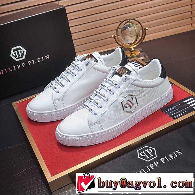 カジュアルシューズ 2色可選 オススメしたい最新注目ファション 2019年春夏シーズンの人気 PHILIPP PLEIN フィリッププレイン