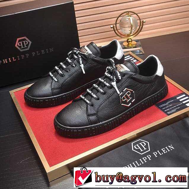 カジュアルシューズ 2色可選 オススメしたい最新注目ファション 2019年春夏シーズンの人気 PHILIPP PLEIN フィリッププレイン