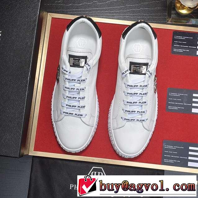 カジュアルシューズ 2色可選 オススメしたい最新注目ファション 2019年春夏シーズンの人気 PHILIPP PLEIN フィリッププレイン