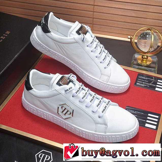 カジュアルシューズ 2色可選 オススメしたい最新注目ファション 2019年春夏シーズンの人気 PHILIPP PLEIN フィリッププレイン