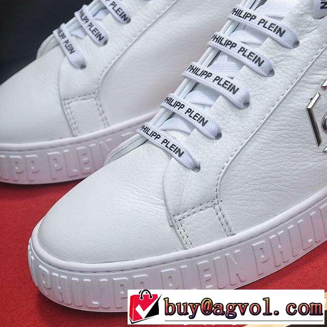 カジュアルシューズ 2色可選 オススメしたい最新注目ファション 2019年春夏シーズンの人気 PHILIPP PLEIN フィリッププレイン