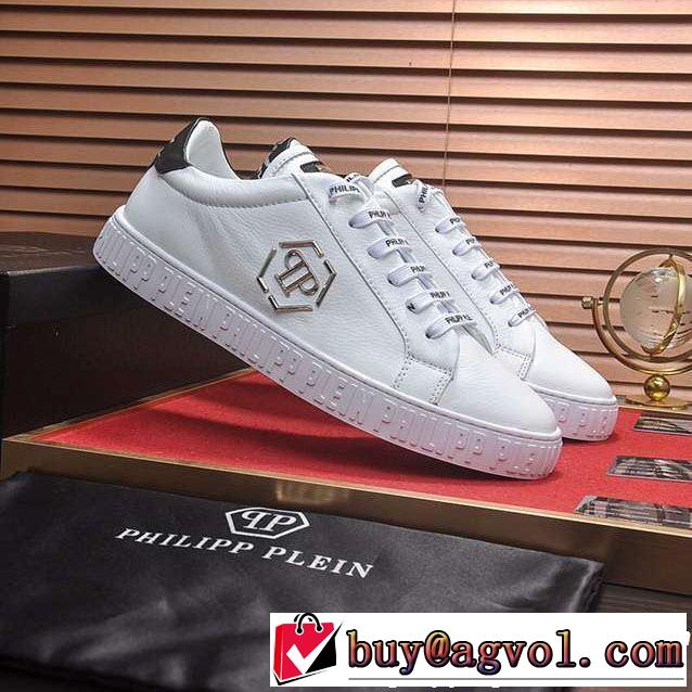 カジュアルシューズ 2色可選 オススメしたい最新注目ファション 2019年春夏シーズンの人気 PHILIPP PLEIN フィリッププレイン