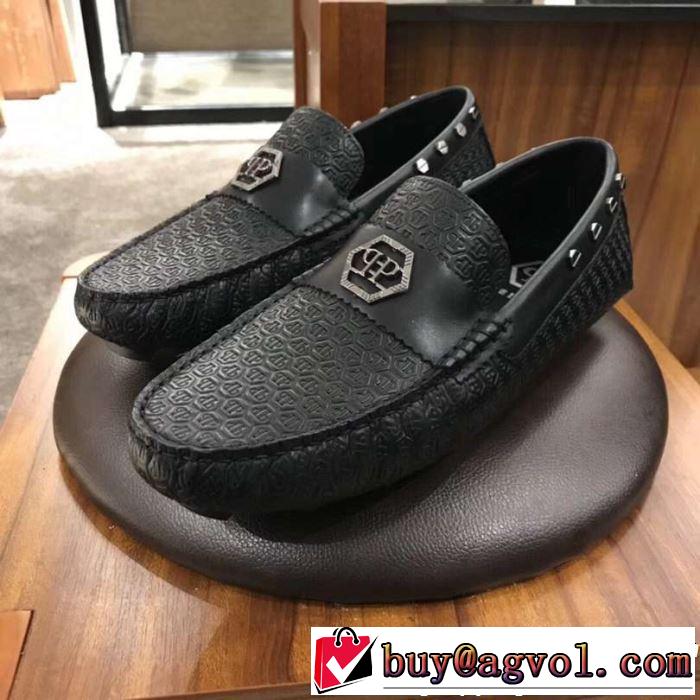 PHILIPP PLEIN フィリッププレイン カジュアルシューズ 2色可選 今流行りの最新コレクション 2019春夏人気トレンドアイテム