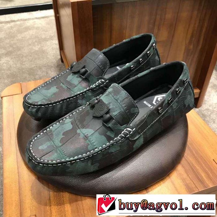 絶妙にオシャレ人気アイテム 【2019年】夏のファッション PHILIPP PLEIN フィリッププレイン カジュアルシューズ 2色可選