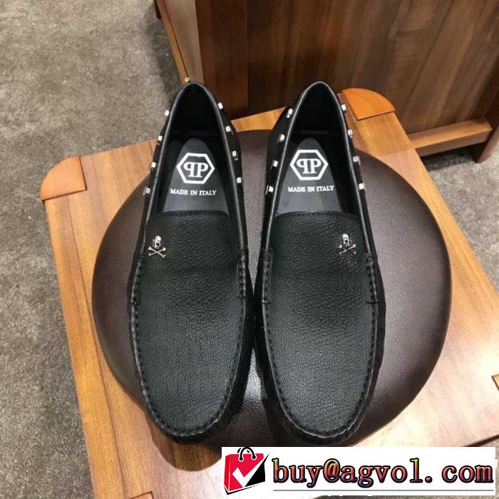 2019春夏のトレンド新商品 PHILIPP PLEIN フィリッププレイン カジュアルシューズ春夏シンプルファッションでOK！
