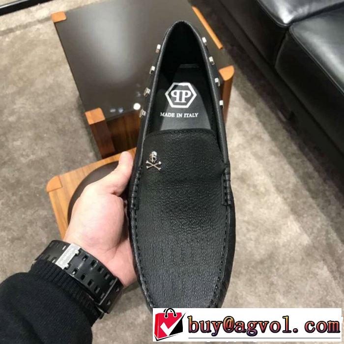 2019春夏のトレンド新商品 PHILIPP PLEIN フィリッププレイン カジュアルシューズ春夏シンプルファッションでOK！