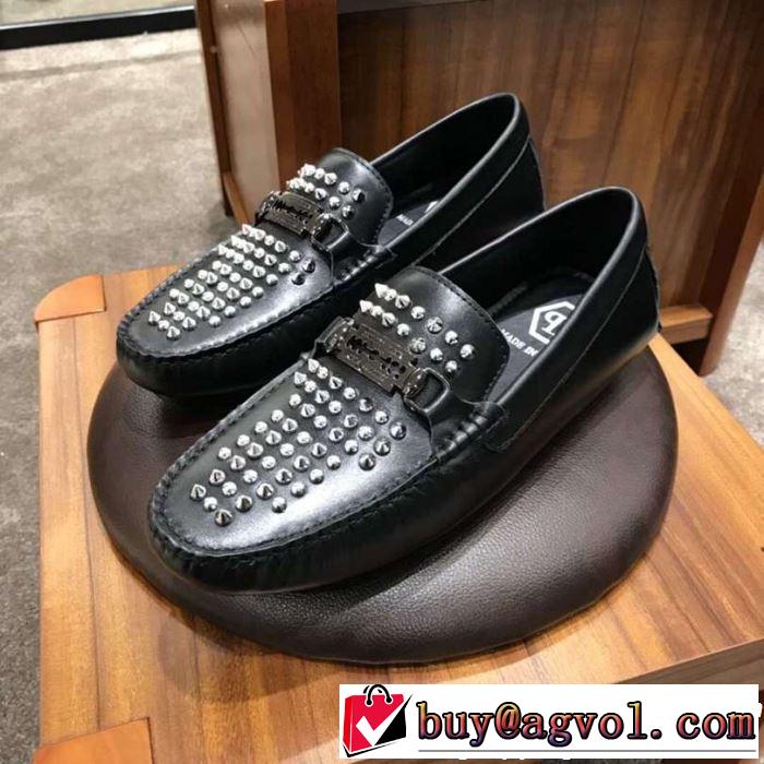 PHILIPP PLEIN フィリッププレイン カジュアルシューズ 2色可選 最新のトレンドブランド人気的 2019春夏は人気定番
