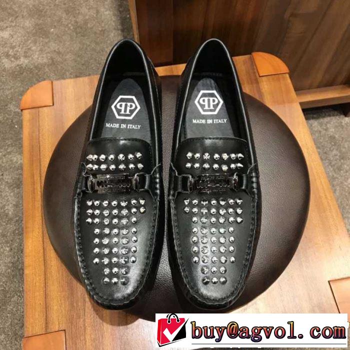 PHILIPP PLEIN フィリッププレイン カジュアルシューズ 2色可選 最新のトレンドブランド人気的 2019春夏は人気定番