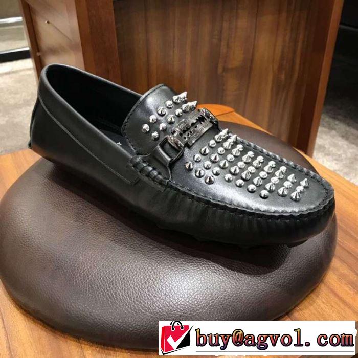 PHILIPP PLEIN フィリッププレイン カジュアルシューズ 2色可選 最新のトレンドブランド人気的 2019春夏は人気定番