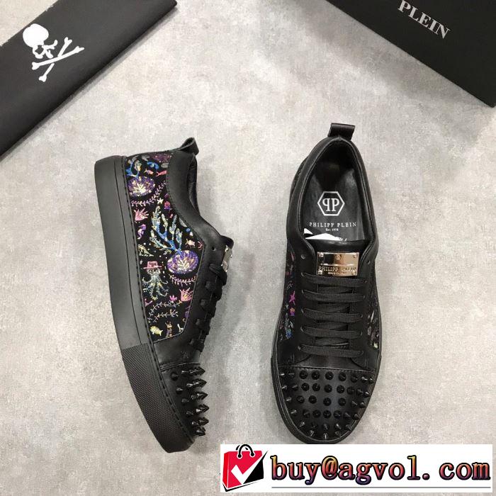 お得優れたフィット感PHILIPP PLEIN 新作フィリッププレイン クリスタル スニーカー2019人気ランキング ブランド 上品