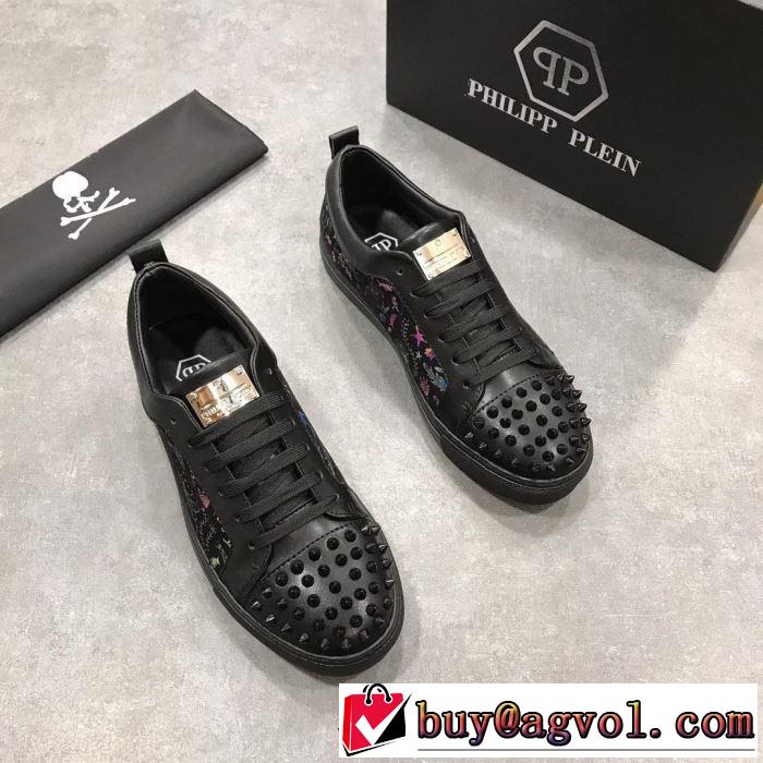 お得優れたフィット感PHILIPP PLEIN 新作フィリッププレイン クリスタル スニーカー2019人気ランキング ブランド 上品