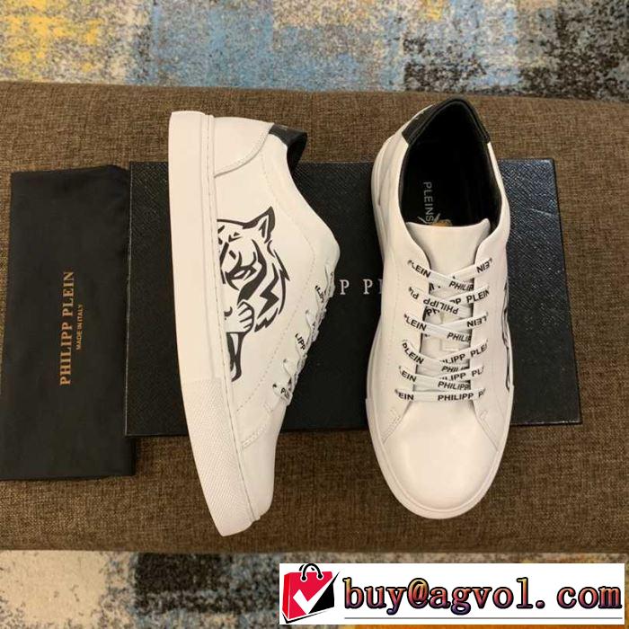 抜群の清潔感PHILIPP PLEIN コピー フィリッププレイン メンズ スニーカー 履き心地 2019秋冬流行り 海外 人気新作