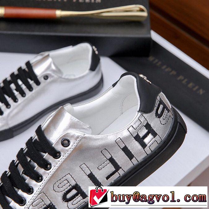 PHILIPP PLEIN 限定セール フィリッププレイン 靴 スニーカー ブランド コピー2019スタイリッシュ 若い頃 履き心地 新作