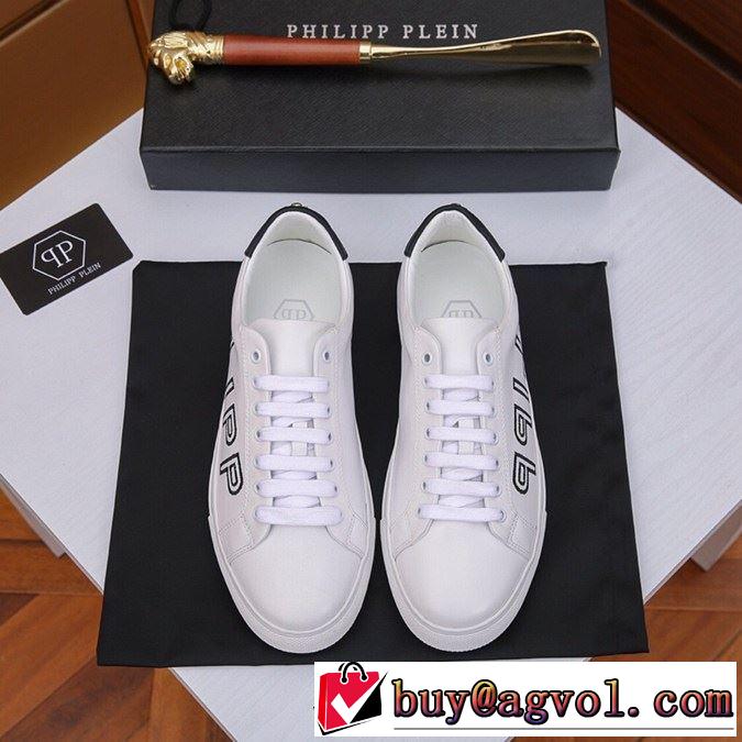デートもOK秋冬新作PHILIPP PLEIN フィリッププレイン スニーカー Original ラバー靴 快適な履き心地 希少性やトレンド2019