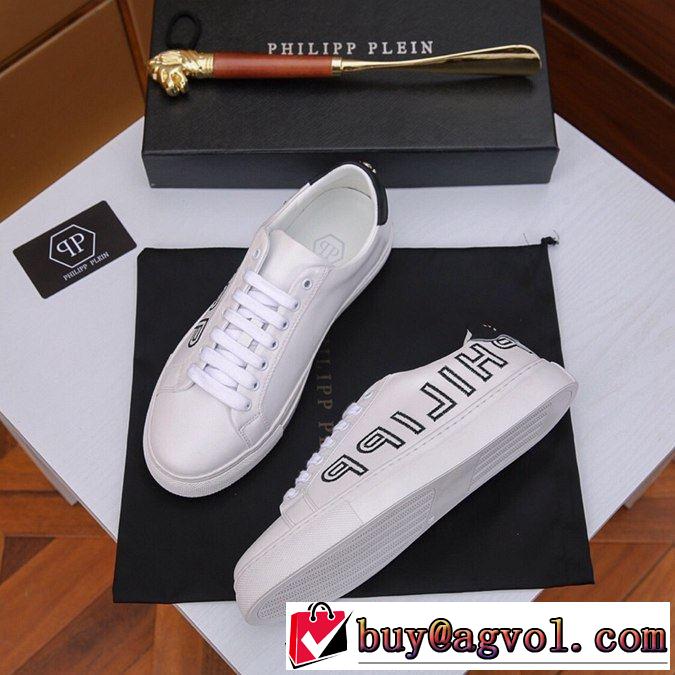 デートもOK秋冬新作PHILIPP PLEIN フィリッププレイン スニーカー Original ラバー靴 快適な履き心地 希少性やトレンド2019