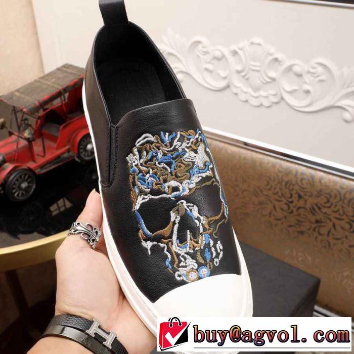 最新入荷2019秋冬PHILIPP PLEIN フィリッププレイン 靴 コピー 長い時間履く靴ブランド おすすめ スニーカー 激安 履き心地