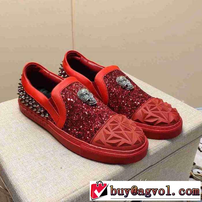 秋冬もちろん主役級 フィリッププレイン PHILIPP PLEIN 2019秋のファッショントレンドはこれ ランニングシューズ 秋ファションのトレンド
