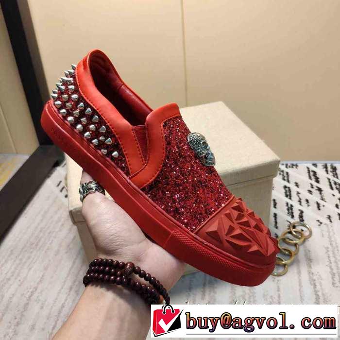 秋冬もちろん主役級 フィリッププレイン PHILIPP PLEIN 2019秋のファッショントレンドはこれ ランニングシューズ 秋ファションのトレンド