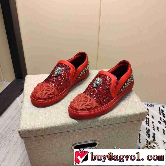 秋冬もちろん主役級 フィリッププレイン PHILIPP PLEIN 2019秋のファッショントレンドはこれ ランニングシューズ 秋ファションのトレンド