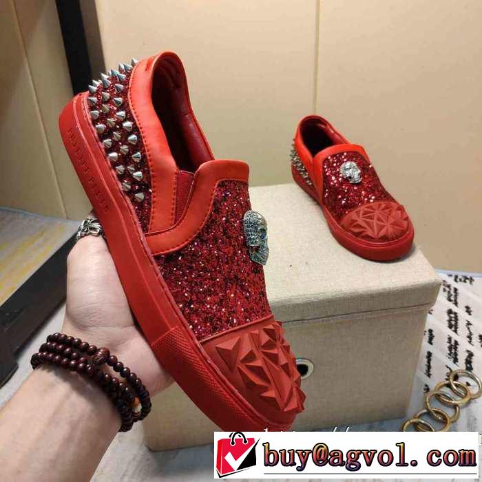 秋冬もちろん主役級 フィリッププレイン PHILIPP PLEIN 2019秋のファッショントレンドはこれ ランニングシューズ 秋ファションのトレンド