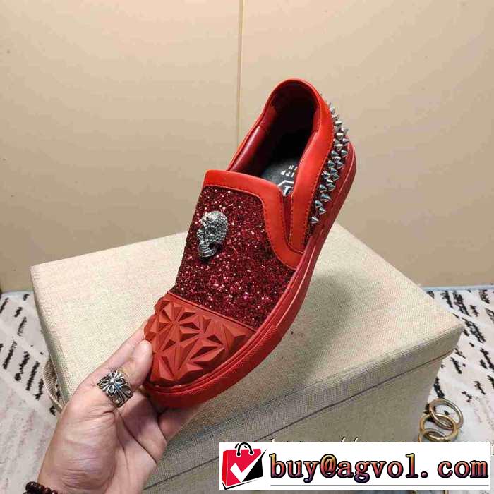 秋冬もちろん主役級 フィリッププレイン PHILIPP PLEIN 2019秋のファッショントレンドはこれ ランニングシューズ 秋ファションのトレンド