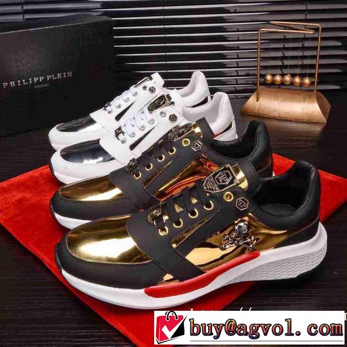 おしゃれなファッションコーデ フィリッププレイン PHILIPP PLEIN ランニングシューズ 2019トレンド秋冬おすすめ安い