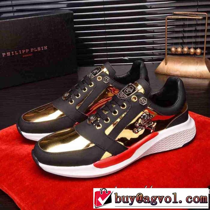 おしゃれなファッションコーデ フィリッププレイン PHILIPP PLEIN ランニングシューズ 2019トレンド秋冬おすすめ安い
