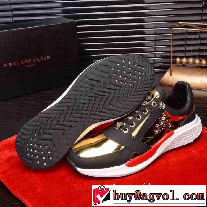 おしゃれなファッションコーデ フィリッププレイン PHILIPP PLEIN ランニングシューズ 2019トレンド秋冬おすすめ安い