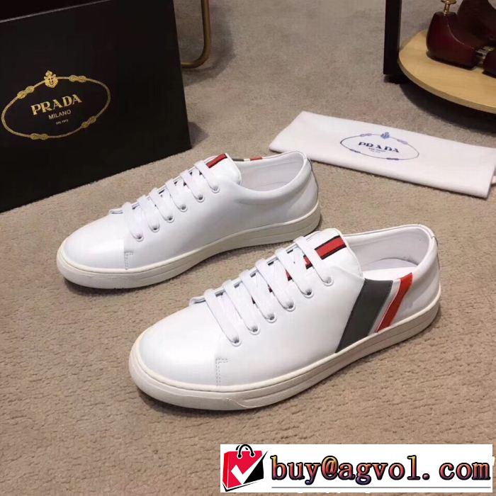 カジュアルシューズ 2色可選 素敵カジュアル春夏新品 《2019年》今、注目のストリート PRADA プラダ
