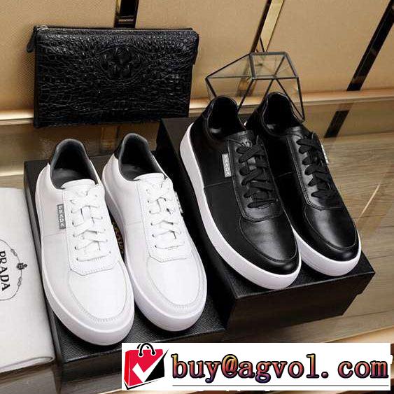 2色可選 カジュアルシューズ 2019春夏のトレンド新商品 一押し注目ブランドファション PRADA プラダ