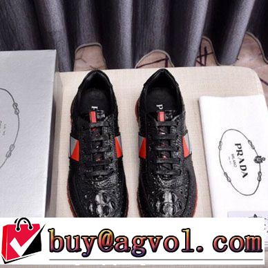 PRADA プラダ カジュアルシューズ 2019SSのトレンド商品 春夏シンプルファッションでOK！夏キレ味をプラス