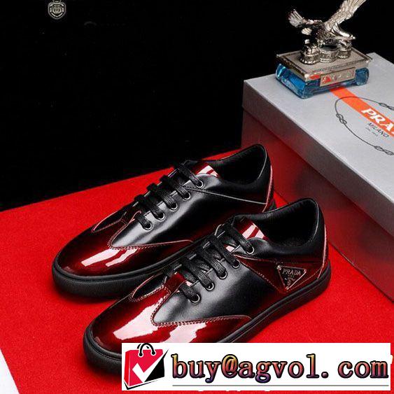 PRADA プラダ カジュアルシューズ 2色可選 2019SSのトレンド商品 今期のトレンド定番アイテム 洗練された印象に