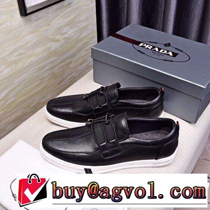2019春夏は人気定番 人気ストリートブランド新品 暑い季節も大活躍 PRADA プラダ カジュアルシューズ