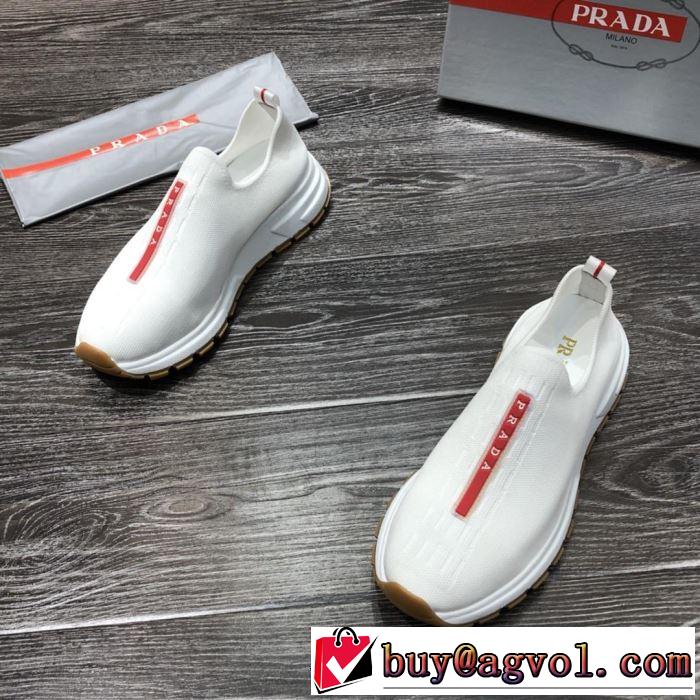 プラダ PRADA ランニングシューズ 3色可選 2019年最新ファッション 春夏シンプルファッションでOK！