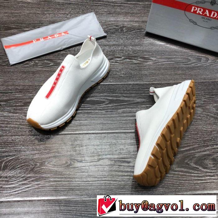 プラダ PRADA ランニングシューズ 3色可選 2019年最新ファッション 春夏シンプルファッションでOK！