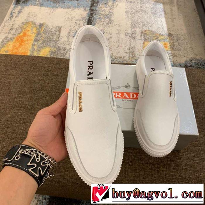 2019春夏トレンドアイテム 今っぽく新作アイテム プラダ PRADA カジュアルシューズ 2色可選