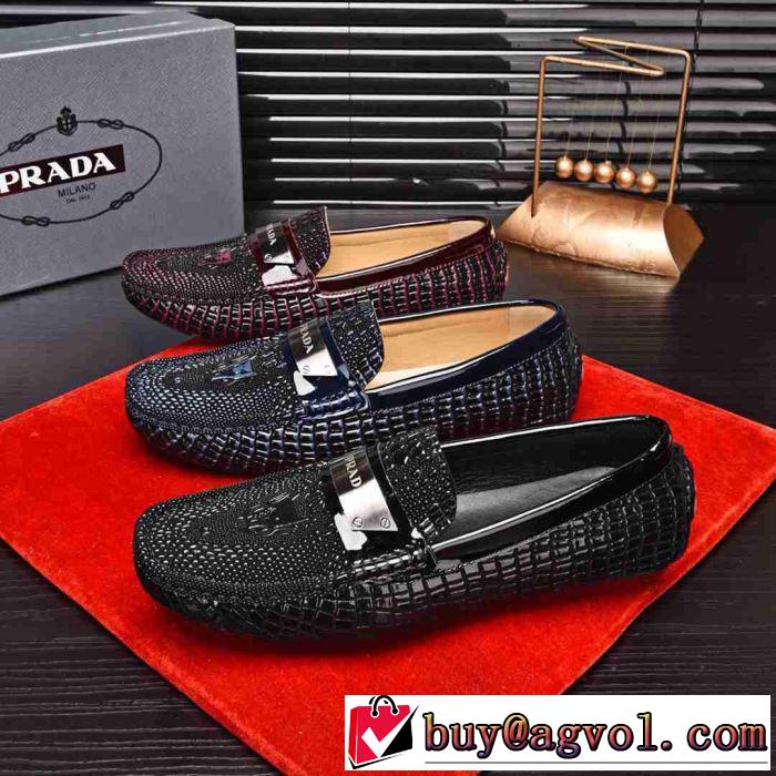 プラダ PRADA カジュアルシューズ 3色可選 2019夏ファション新品 まずは定番！人気アイテム