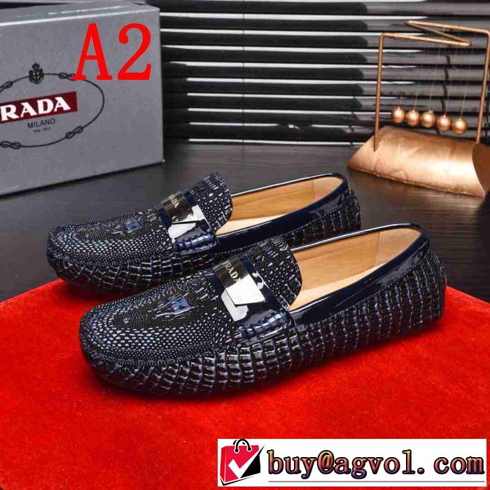 プラダ PRADA カジュアルシューズ 3色可選 2019夏ファション新品 まずは定番！人気アイテム