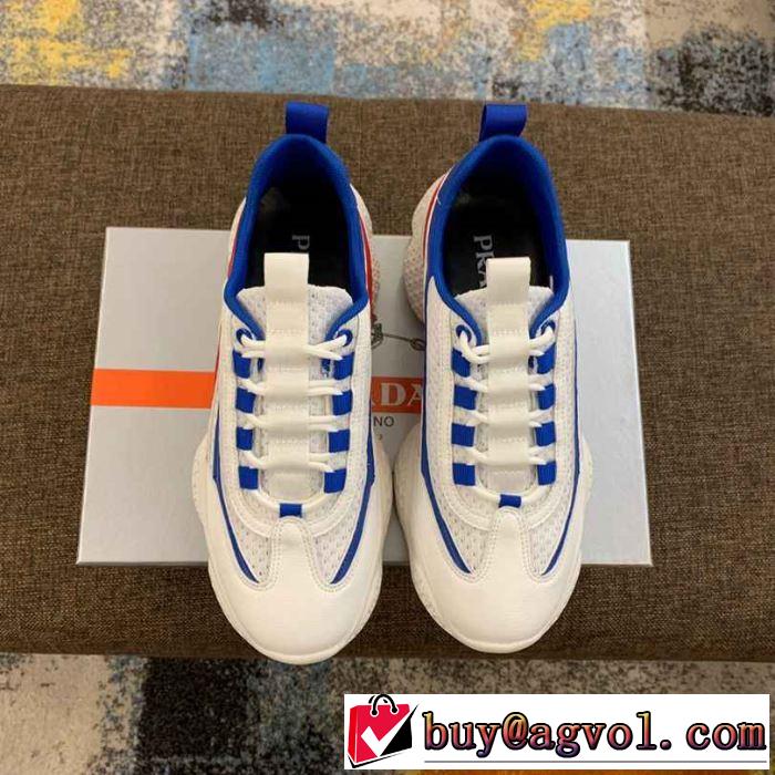 2019SSのトレンド商品 プラダ PRADA ランニングシューズ 2色可選 人気夏ファションおすすめ