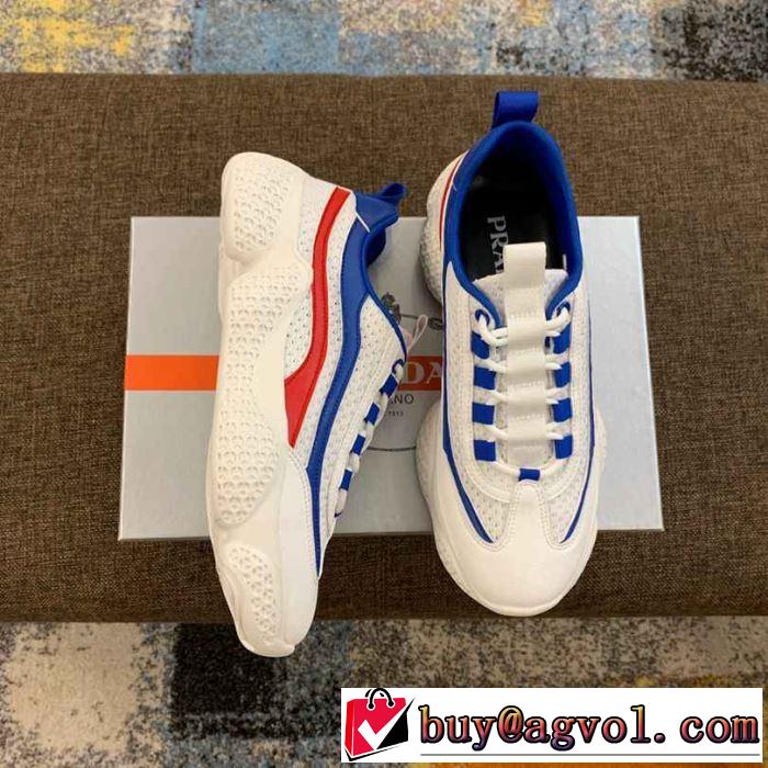 2019SSのトレンド商品 プラダ PRADA ランニングシューズ 2色可選 人気夏ファションおすすめ