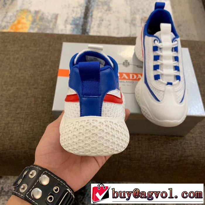 2019SSのトレンド商品 プラダ PRADA ランニングシューズ 2色可選 人気夏ファションおすすめ
