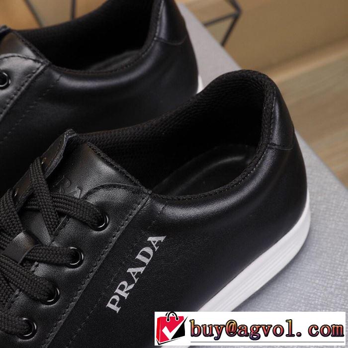 2色可選 カジュアルシューズ プラダ PRADA オススメしたい最新注目ファション 春夏の流行り2019新品